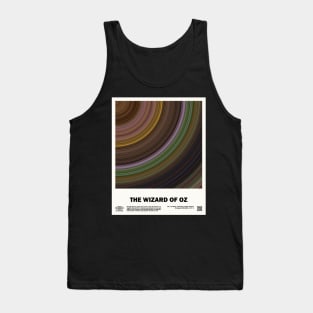 minimal_Wizard of Oz Circular Movie Tank Top